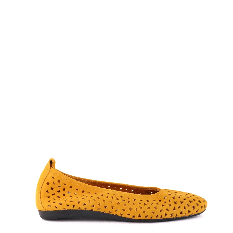 LILY Marigold Nubuck