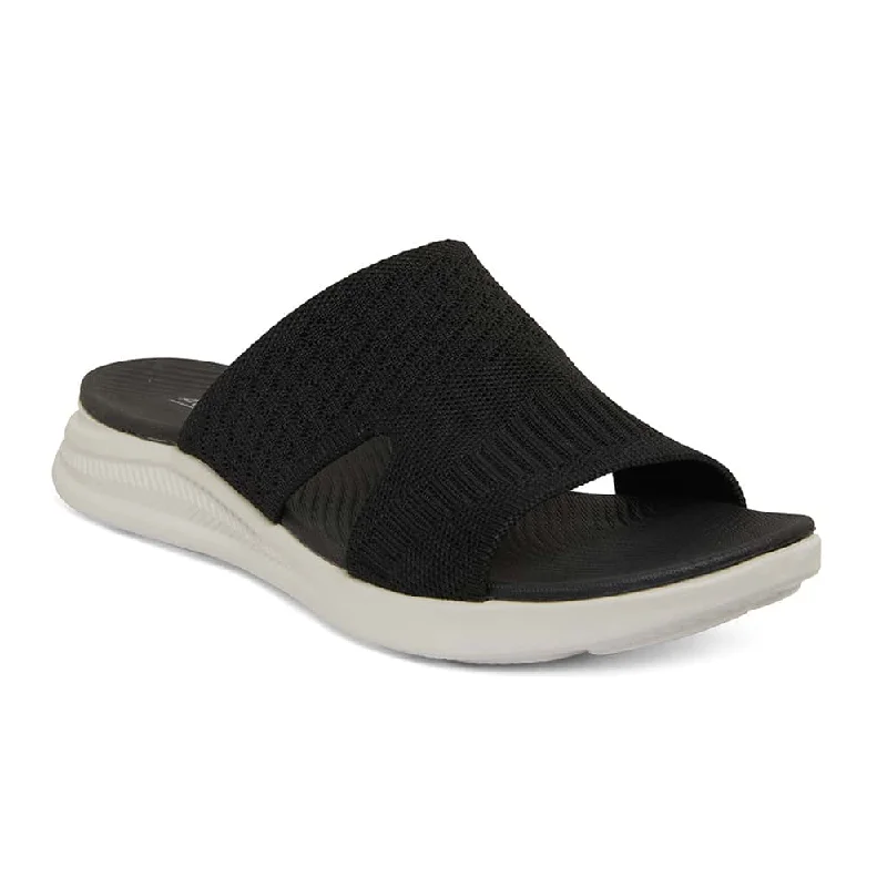 Madon Slide in Black