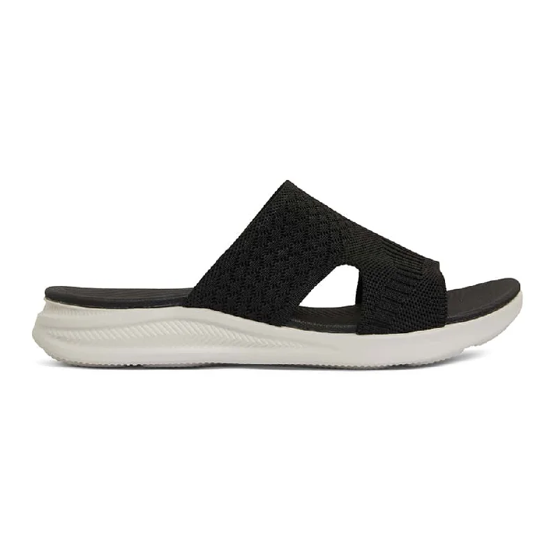 Madon Slide in Black