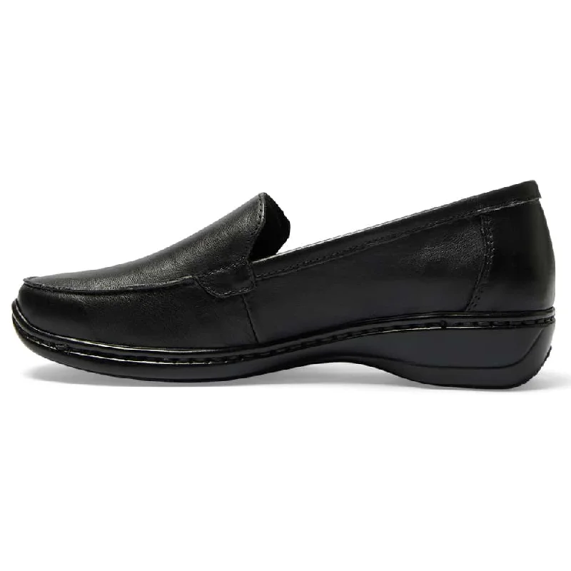 Maestro Loafer in Black Leather