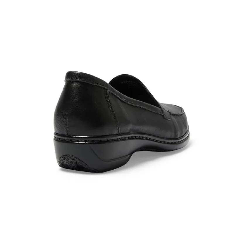 Maestro Loafer in Black Leather