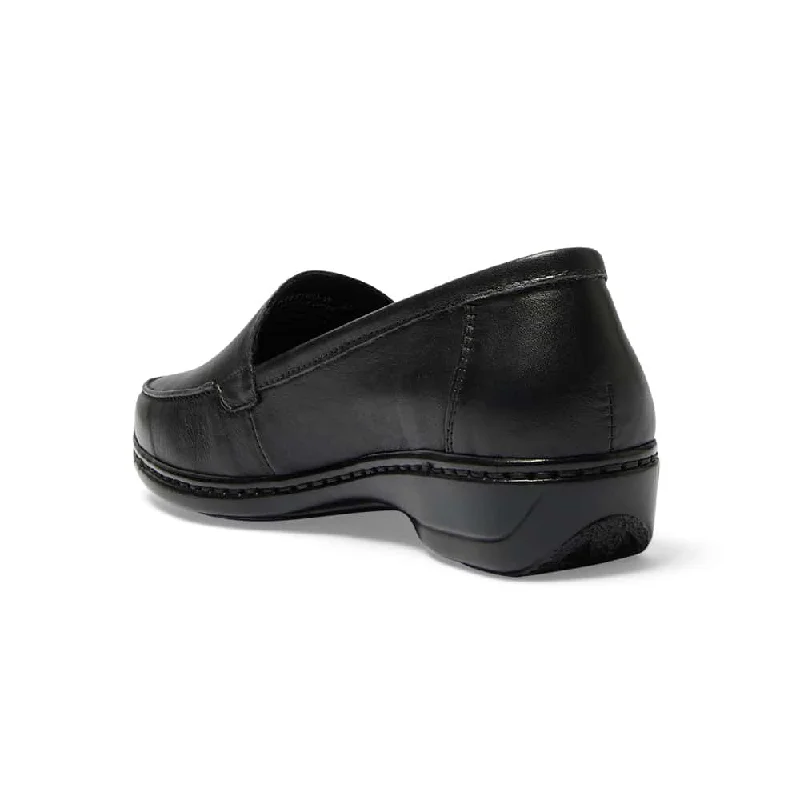 Maestro Loafer in Black Leather