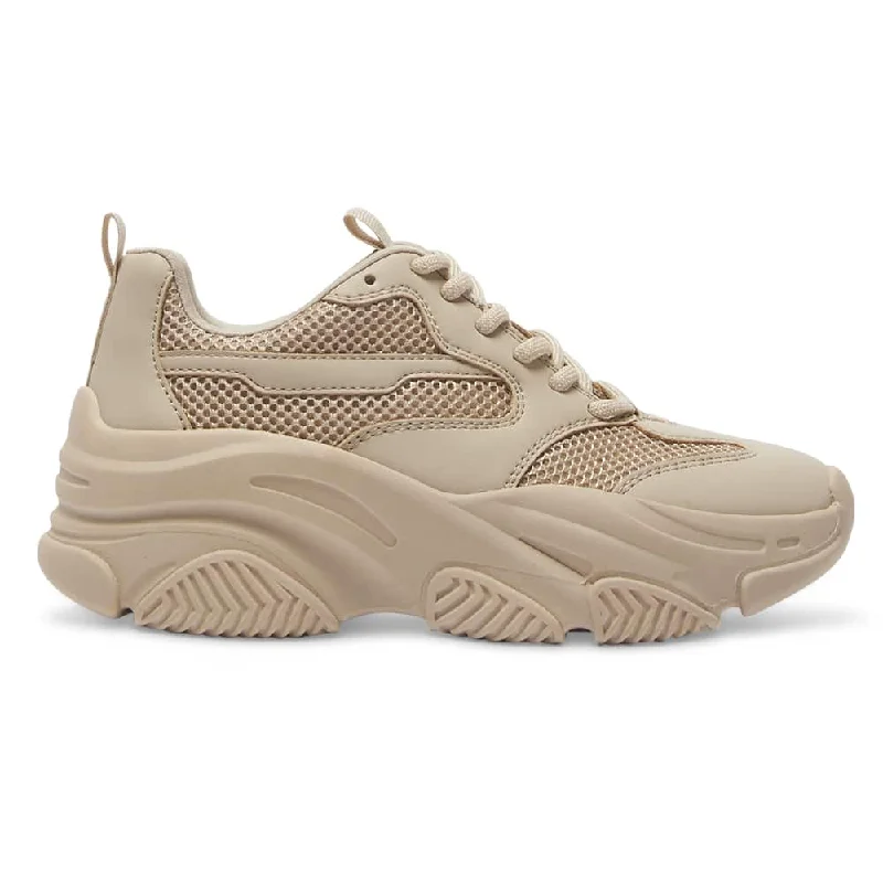 Marathon Sneaker in Taupe