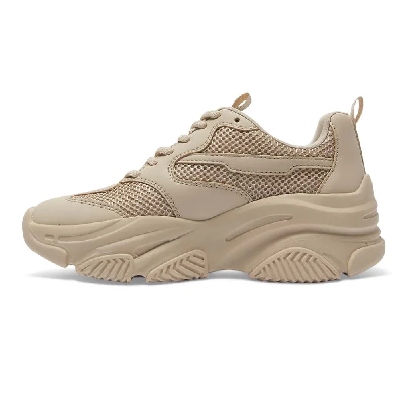 Marathon Sneaker in Taupe