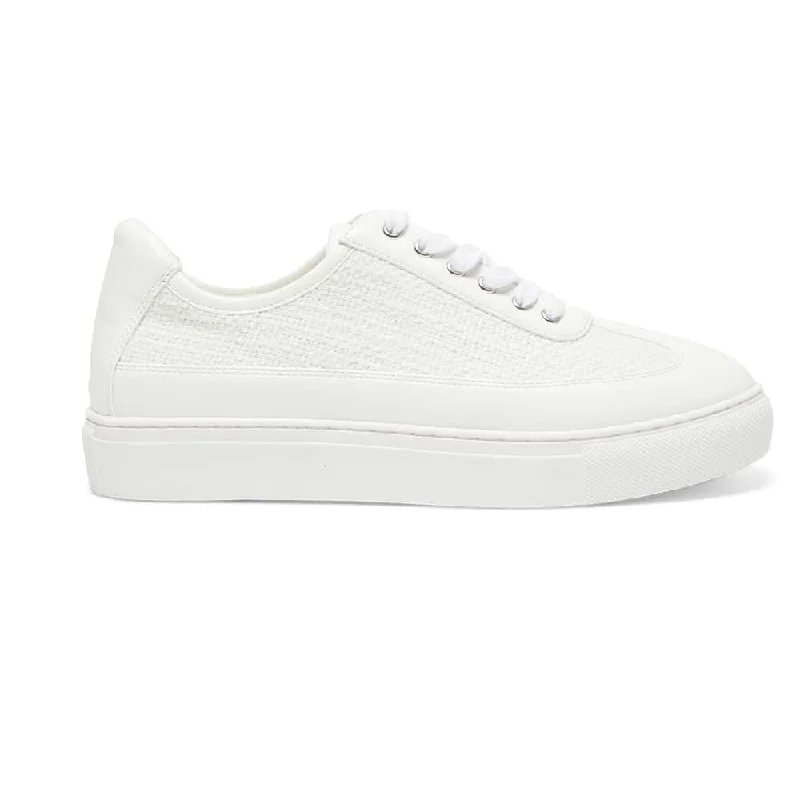 Monty Sneaker in White