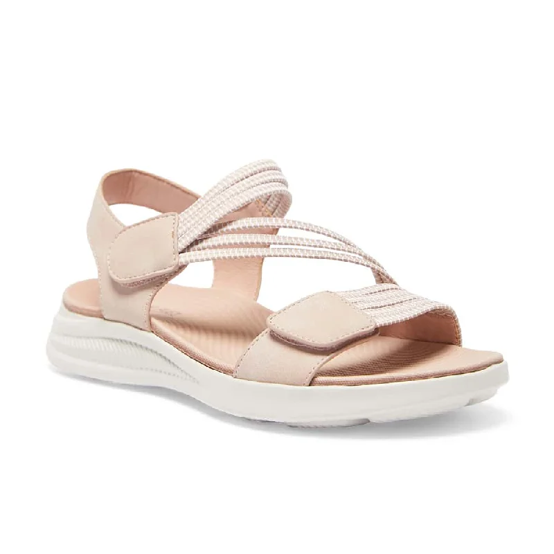 Neon Sandal in Blush