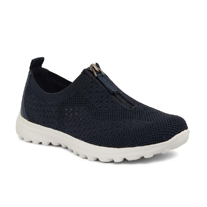 Oberon Sneaker in Navy