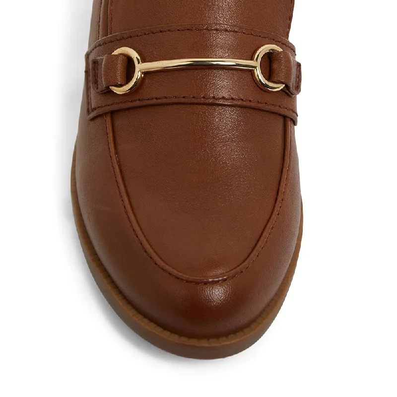 Paragon Loafer in Mid Brown Leather