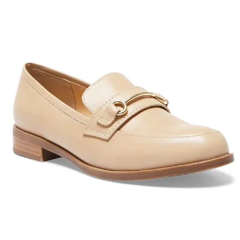 Paragon Loafer in Nude Leather