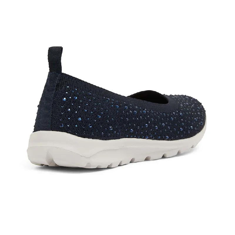 Patrice Sneaker in Navy Diamante