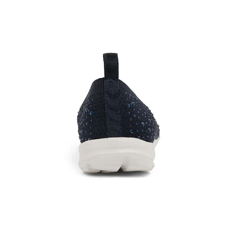 Patrice Sneaker in Navy Diamante