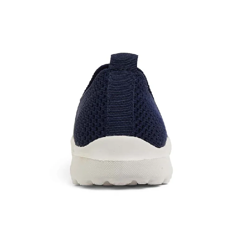 Peak Sneaker in Navy