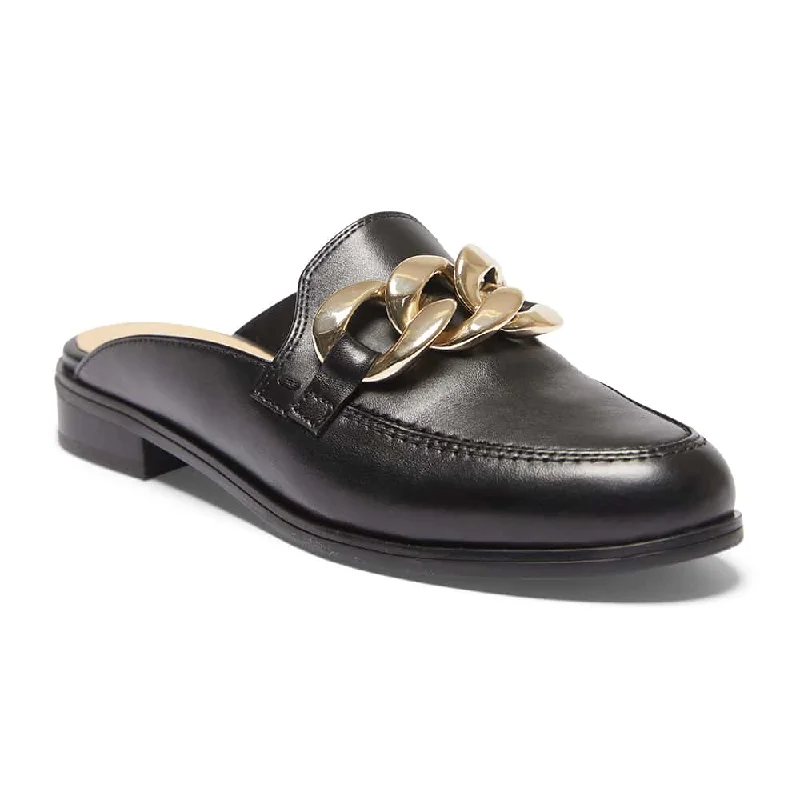 Pivot Loafer in Black Leather