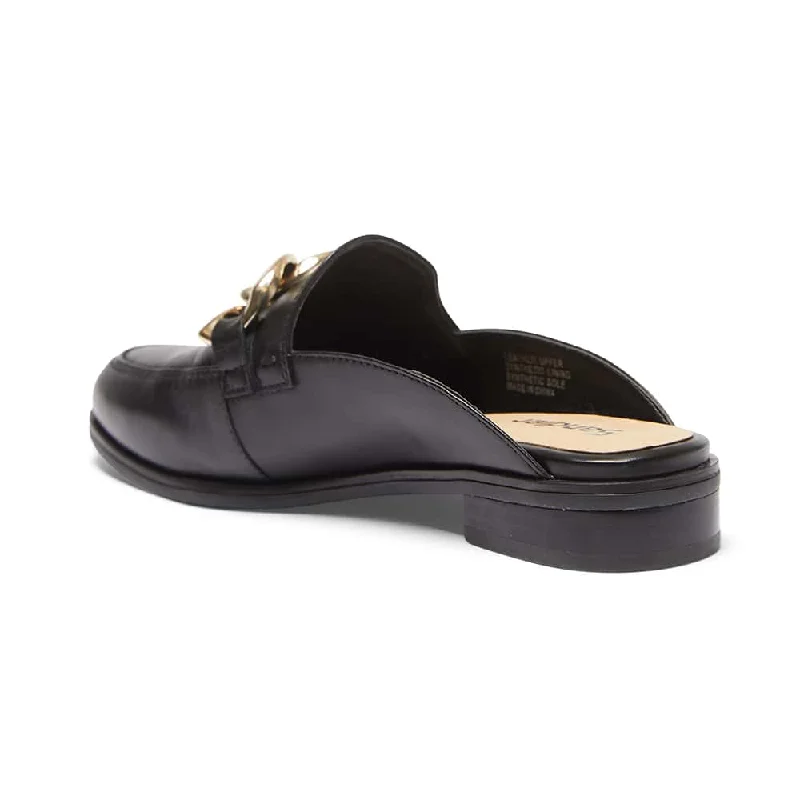 Pivot Loafer in Black Leather