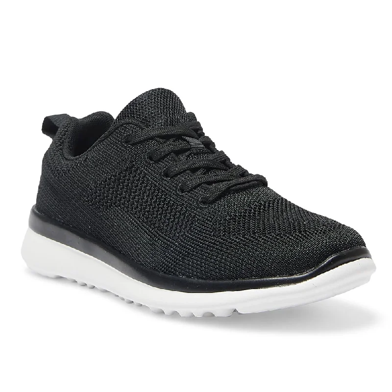 Quantum Sneaker in Black