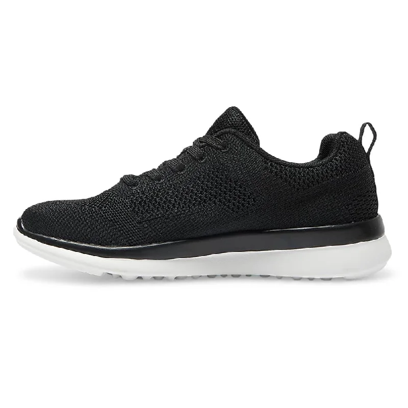 Quantum Sneaker in Black