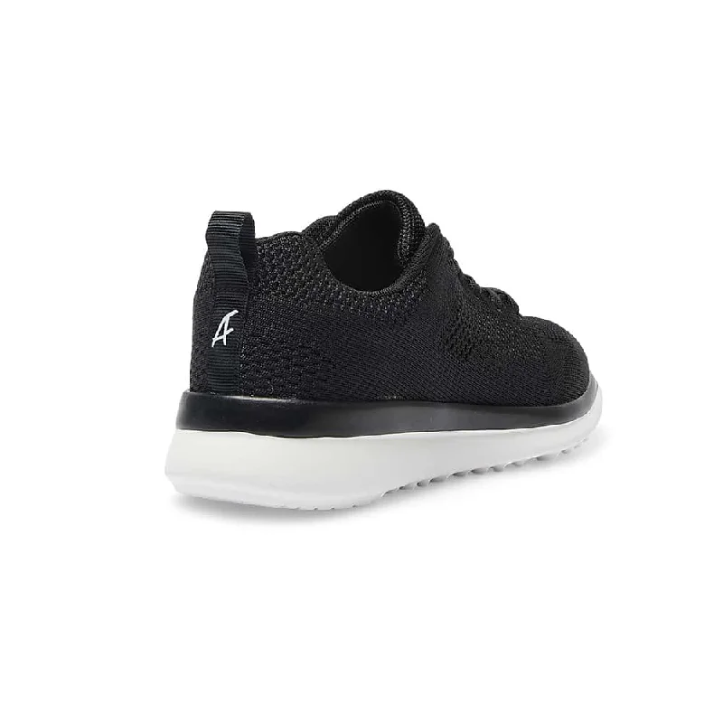 Quantum Sneaker in Black