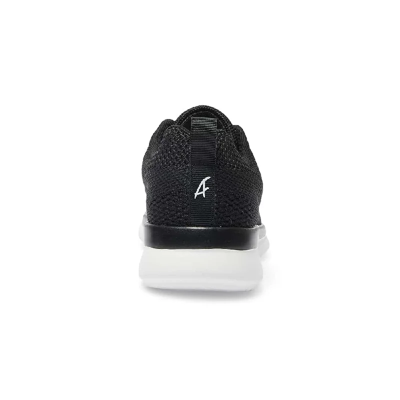 Quantum Sneaker in Black