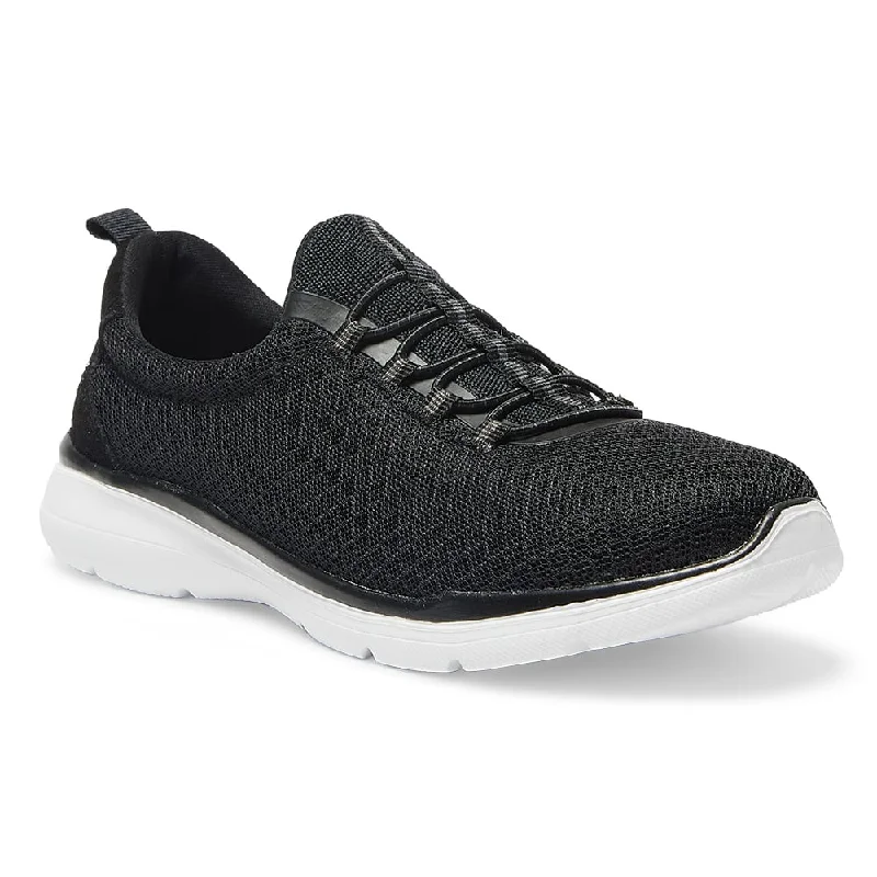 Quattro Sneaker in Black