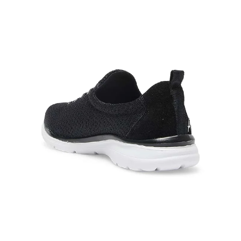 Quattro Sneaker in Black