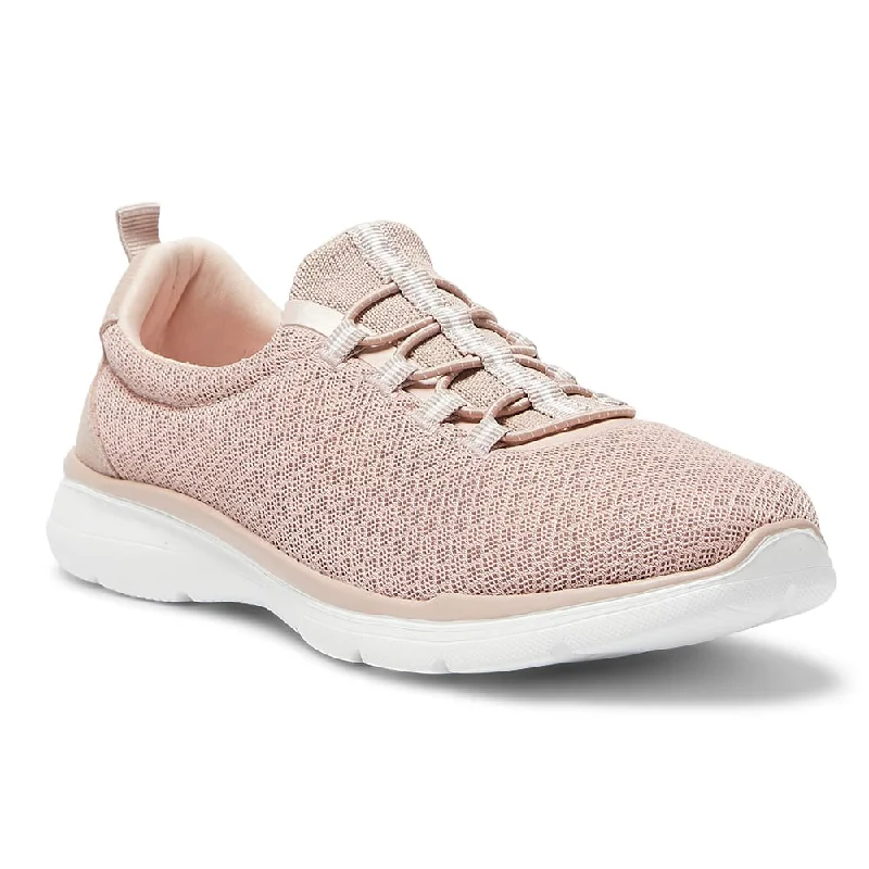 Quattro Sneaker in Blush