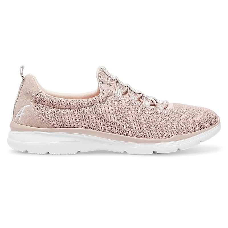 Quattro Sneaker in Blush