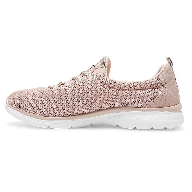 Quattro Sneaker in Blush