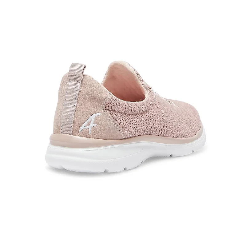 Quattro Sneaker in Blush