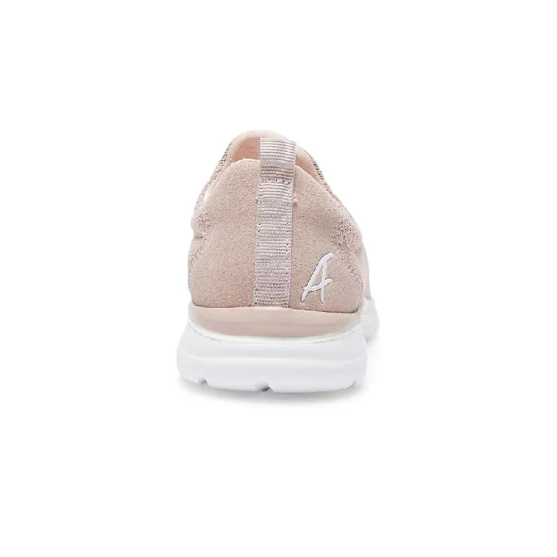 Quattro Sneaker in Blush