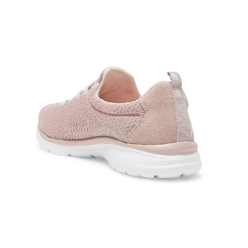 Quattro Sneaker in Blush