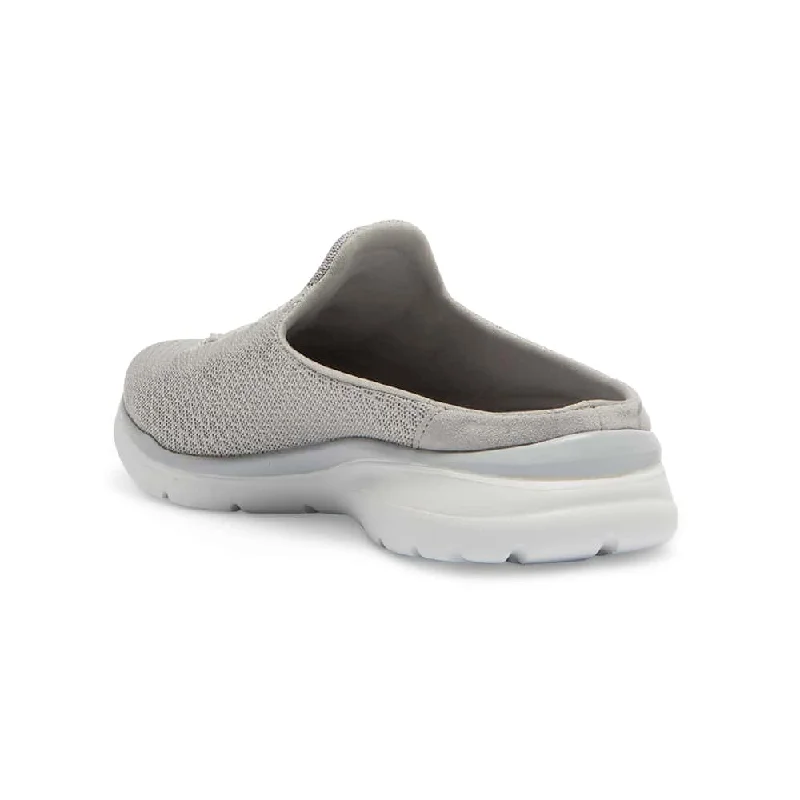 Quest Flat in Light Grey Knit