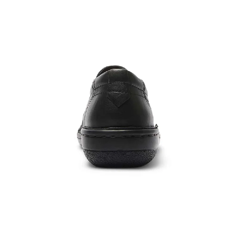 Ralph Loafer in Black Leather