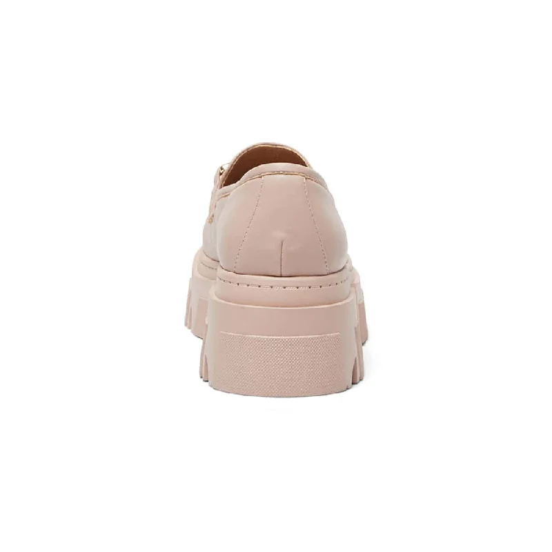 Rampage Loafer in Blush Smooth