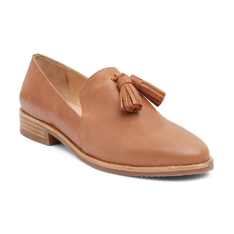 Salvador Loafer in Tan Leather