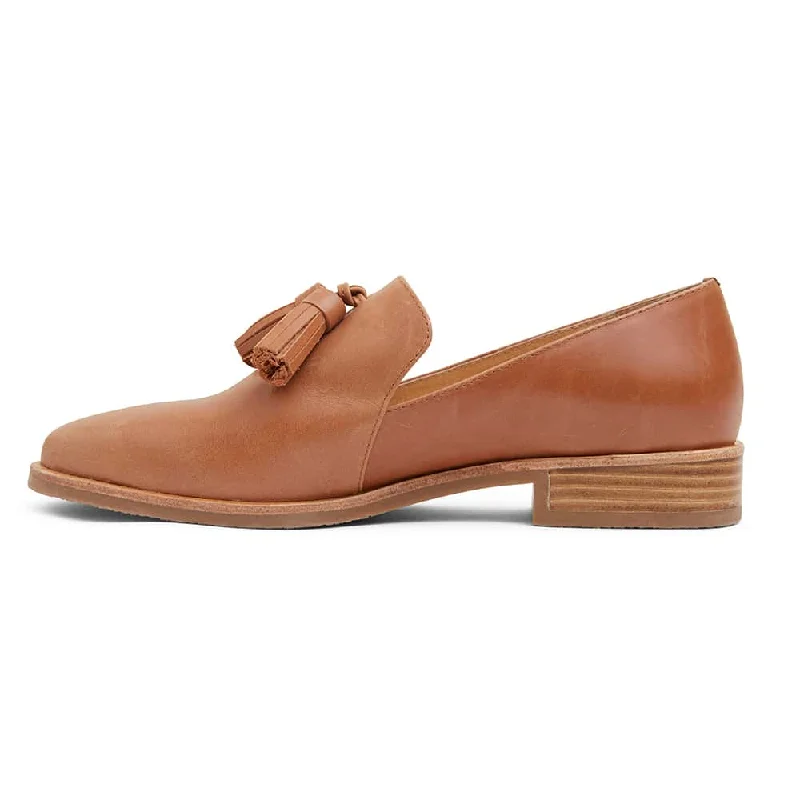 Salvador Loafer in Tan Leather