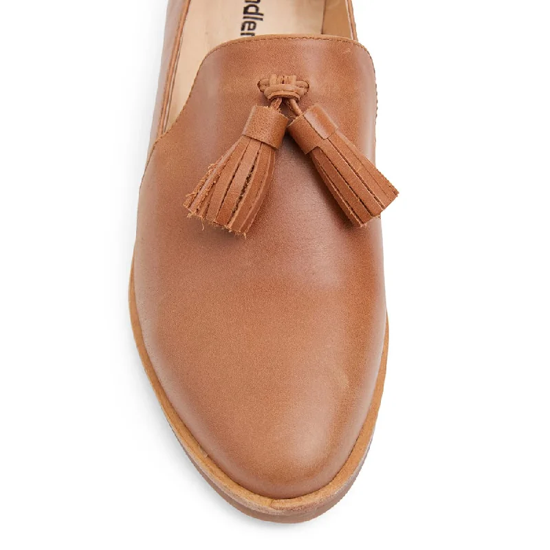 Salvador Loafer in Tan Leather