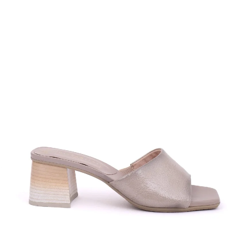 SANTI Light Taupe Patent