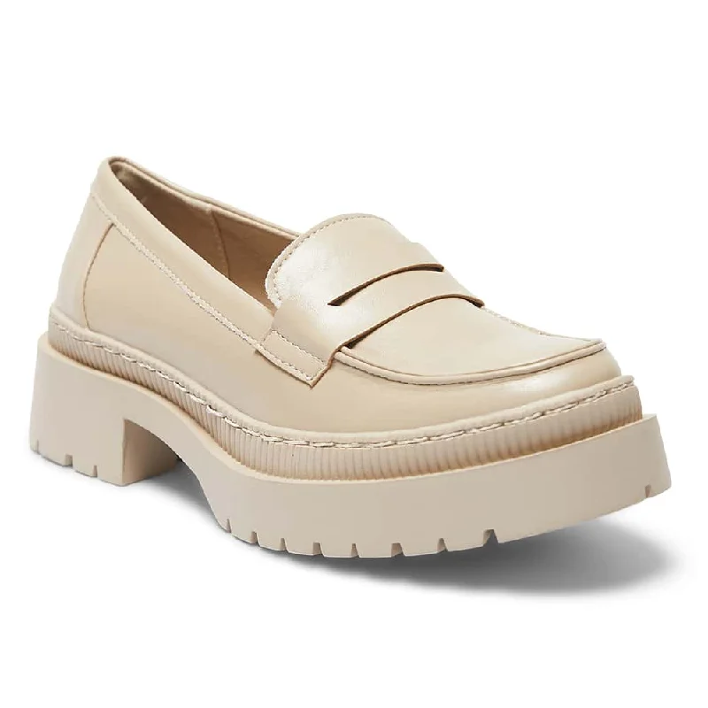 Sawyer Loafer in Nude Smooth