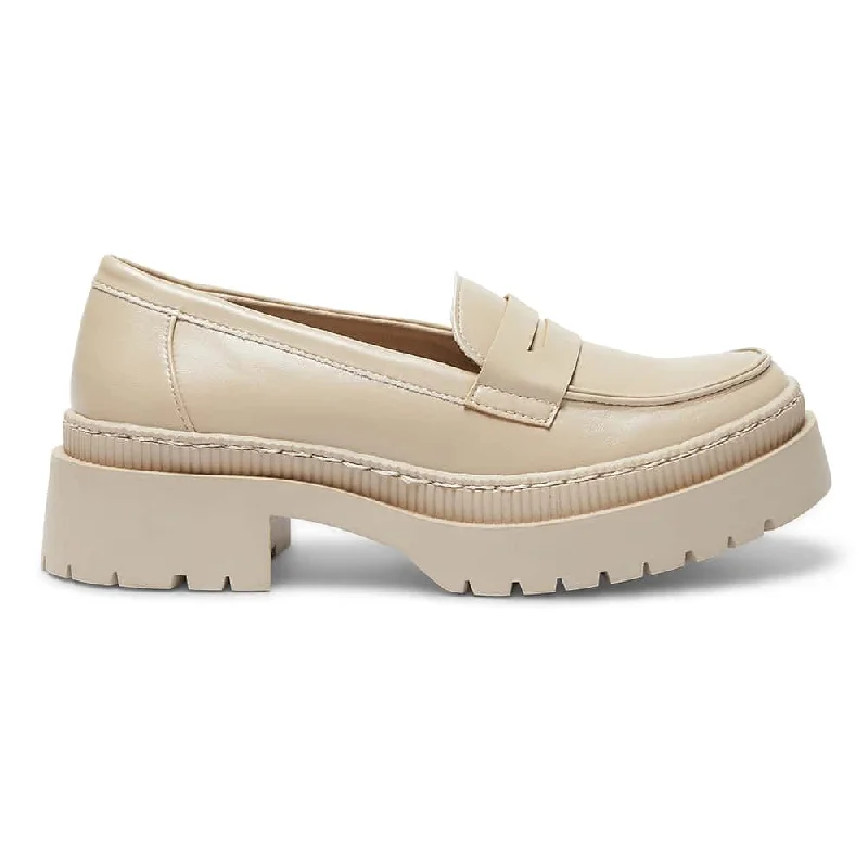 Sawyer Loafer in Nude Smooth