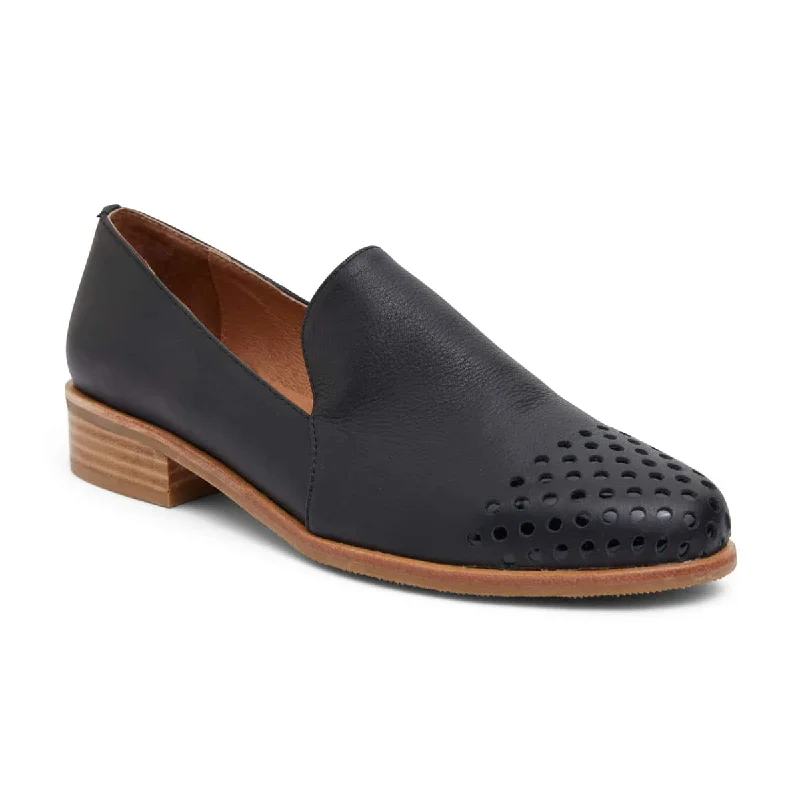 Shade Loafer in Black Multi Leather