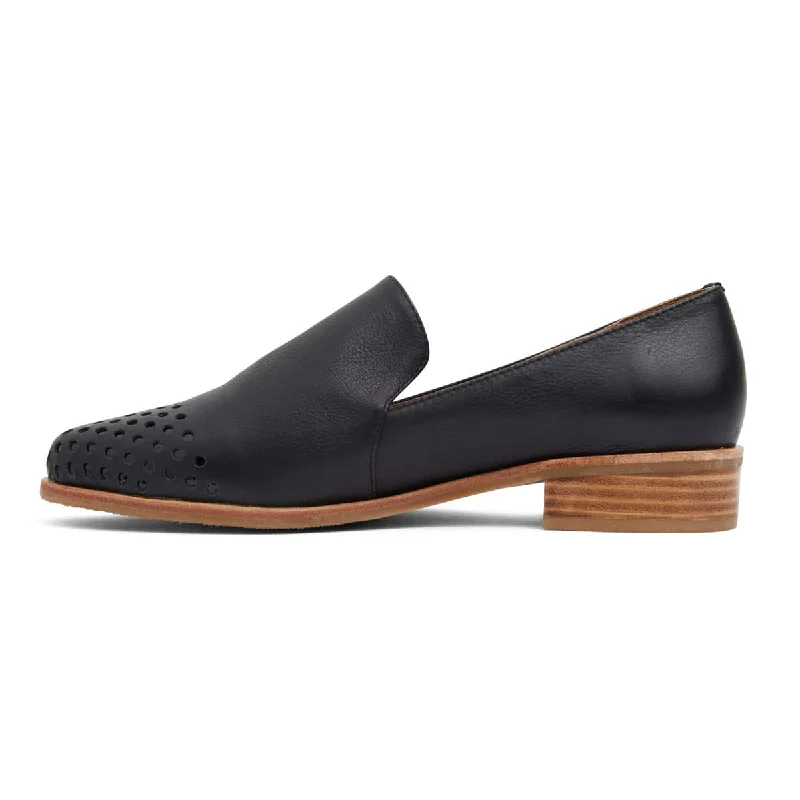 Shade Loafer in Black Multi Leather