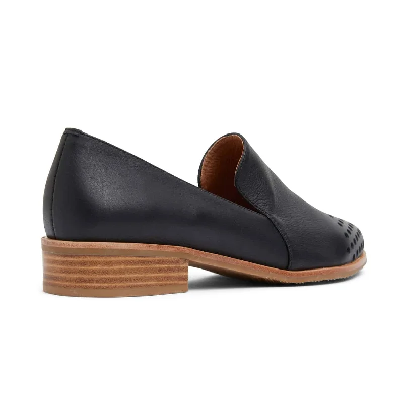 Shade Loafer in Black Multi Leather