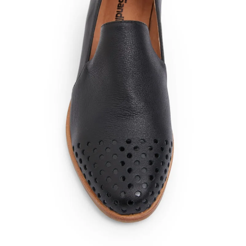 Shade Loafer in Black Multi Leather