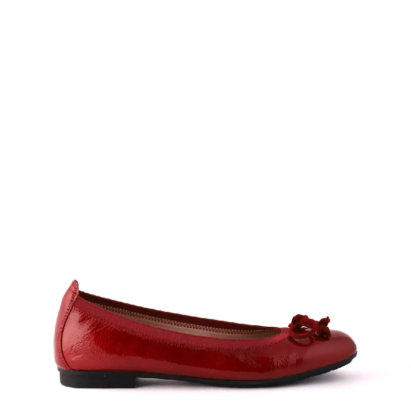 SHAWN Red Patent