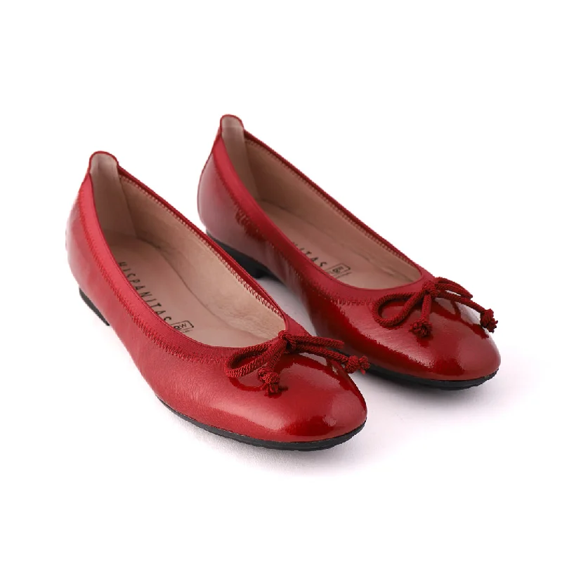 SHAWN Red Patent