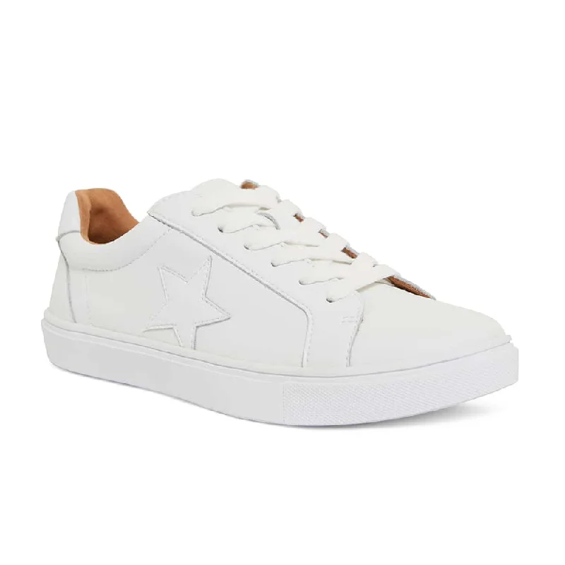 Stark Sneaker in White Leather