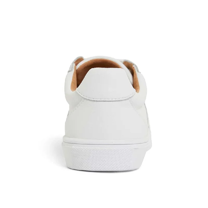 Stark Sneaker in White Leather