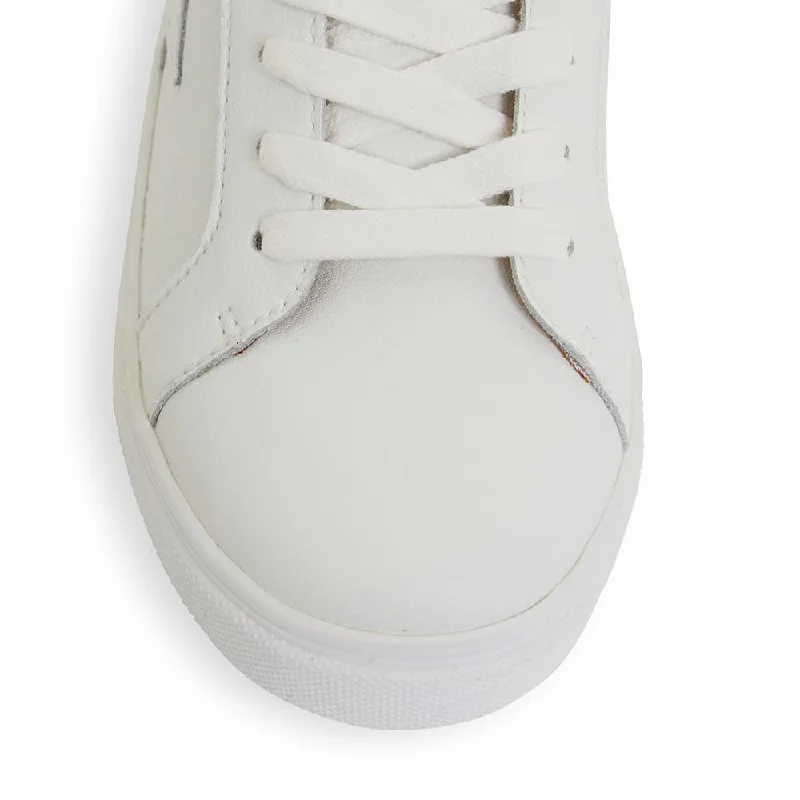 Stark Sneaker in White Leather