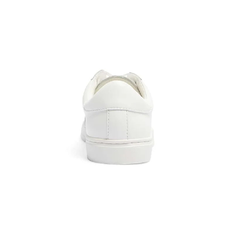 Stevie Sneaker in White Leather