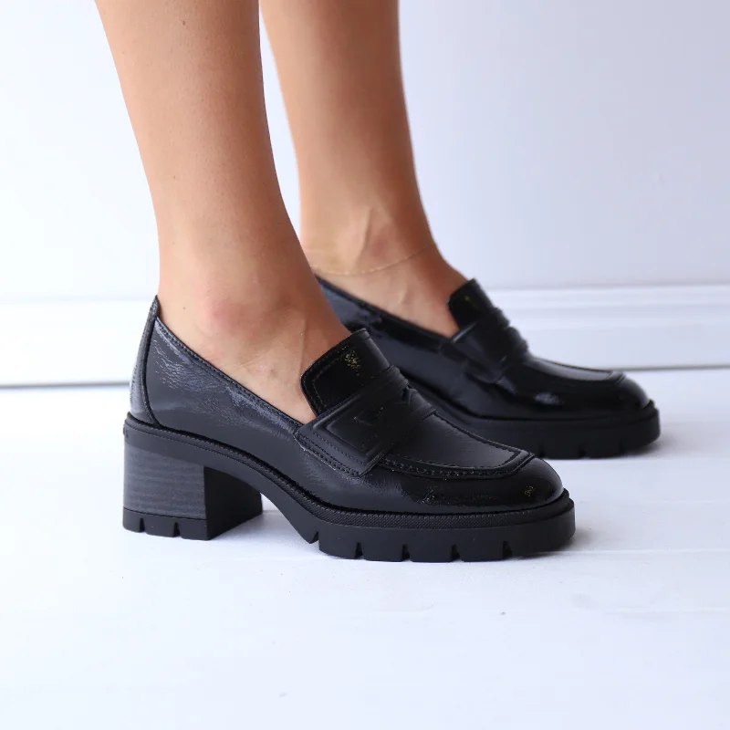 SYLVIO Black Patent